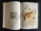 V PIMENTEL ETATS DE FUSION OEUVRES SUR PAPIER. JEAN LUC CHALUMEAU