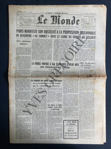 LE MONDE-N°4199-JEUDI 24 JUILLET 1958