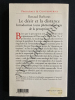 LE DESIR ET LA DISTANCE INTRODUCTION A UNE PHENOMENOLOGIE DE LA PERCEPTION. RENAUD BARBARAS