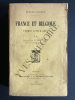 FRANCE ET BELGIQUE ETUDES LITTERAIRES-TOME 2. EUGENE GILBERT