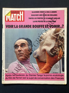 PARIS MATCH-N°1256-2 JUIN 1973