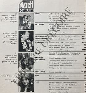 PARIS MATCH-N°1256-2 JUIN 1973