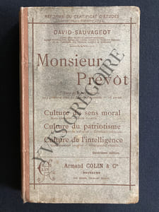 MONSIEUR PREVOT