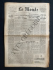 LE MONDE-N°6127-SAMEDI 26 SEPTEMBRE 1964. 