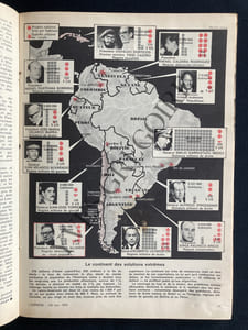 L'EXPRESS-N°1008-DU 2 AU 8 NOVEMBRE 1970-CHILI: LE POUVOIR ROUGE
