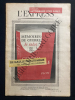 L'EXPRESS-N°437-29 OCTOBRE 1959. 