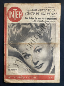 INTER-N°29-3 AVRIL 1946