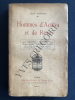 HOMMES D'ACTION ET DE REVE Gabriele d'Annunzio-Alfred Droin-Emile Verhaeren-Leconte de Lisle-Rupert Brooke-Fulciero da Calboli-Miloutine Boitch-Alan ...