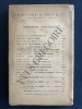 HOMMES D'ACTION ET DE REVE Gabriele d'Annunzio-Alfred Droin-Emile Verhaeren-Leconte de Lisle-Rupert Brooke-Fulciero da Calboli-Miloutine Boitch-Alan ...