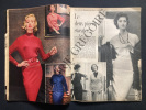 ELLE-N°566-29 OCTOBRE 1956. 