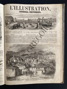 L'ILLUSTRATION-TOME XXII-1853-JUILLET-AOUT-SEPTEMBRE-OCTOBRE-NOVEMBRE-DECEMBRE