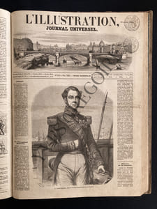 L'ILLUSTRATION-TOME XXII-1853-JUILLET-AOUT-SEPTEMBRE-OCTOBRE-NOVEMBRE-DECEMBRE