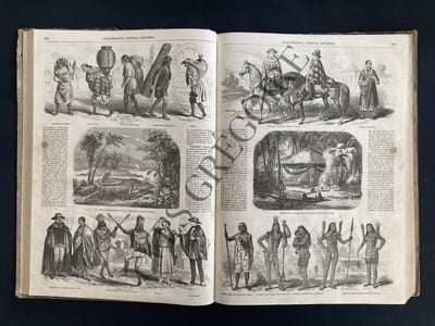 L'ILLUSTRATION-TOME XXII-1853-JUILLET-AOUT-SEPTEMBRE-OCTOBRE-NOVEMBRE-DECEMBRE