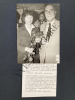 PHOTOGRAPHIE-ELECTION DE M MITTERRAND A LA PRESIDENCE DE LA REPUBLIQUE-CHATEAU CHINON-11 MAI 1981. 