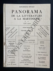 PANORAMA DE LA LITTERATURE À LA MARTINIQUE-TOME 2