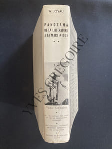 PANORAMA DE LA LITTERATURE À LA MARTINIQUE-TOME 2