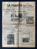 LA FRANCE AU TRAVAIL-N°230-LUNDI 8 SEPTEMBRE 1941. 