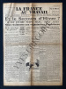LA FRANCE AU TRAVAIL-N°107-LUNDI 14 OCTOBRE 1940. 