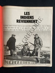 PARIS MATCH-N°1248-7 AVRIL 1973-MARLON BRANDO