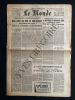 LE MONDE-N°3008-DIMANCHE 26 ET LUNDI 27 SEPTEMBRE 1954. 