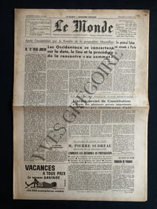 LE MONDE-N°4200-VENDREDI 25 JUILLET 1958