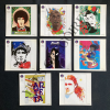 PARIS SAINT-GERMAIN-L'EQUIPE TYPE-8 CARTES. 
