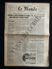LE MONDE-N°4204-MERCREDI 30 JUILLET 1958. 