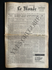 LE MONDE-N°8534-VENDREDI 23 JUIN 1972. 