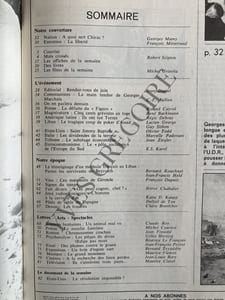 LE NOUVEL OBSERVATEUR-N°605-DU 14 AU 20 JUIN 1976-JACQUES CHIRAC