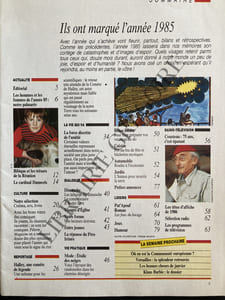 PELERIN MAGAZINE-N°5378-27 DECEMBRE 1985