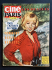 CINE PARIS-N°95-NOVEMBRE 1965-MYLENE DEMONGEOT. 