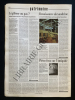 LE JOURNAL DES ARTS-N°134-DU 12 AU 25 OCTOBRE 2001. 