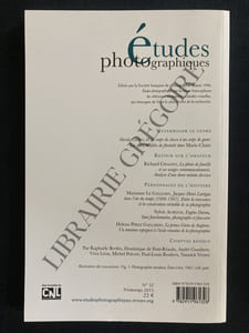 ETUDES PHOTOGRAPHIQUES-N°32-PRINTEMPS 2015