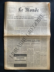 LE MONDE-N°6258-VENDREDI 26 FEVRIER 1965