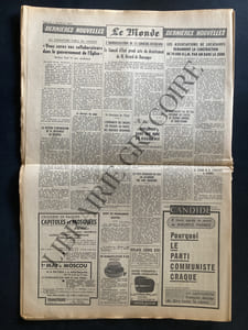 LE MONDE-N°6258-VENDREDI 26 FEVRIER 1965
