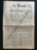 LE MONDE-N°6403-DIMANCHE 15 ET LUNDI 16 AOUT 1965. 