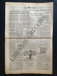LE MONDE-N°6403-DIMANCHE 15 ET LUNDI 16 AOUT 1965