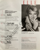 ELLE-N&deg;3756-12 DECEMBRE 2017-JOHNNY HALLYDAY. 