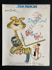 LE FILM FRANCAIS-N°1047-12 JUIN 1964-JALOUX COMME UN TIGRE!.-DARRY COWL. 