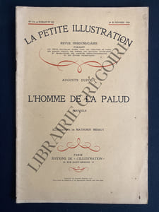 LA PETITE ILLUSTRATION-N°232-21 FEVRIER 1931-L'HOMME DE LA PALUD