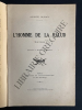 LA PETITE ILLUSTRATION-N°232-21 FEVRIER 1931-L'HOMME DE LA PALUD. AUGUSTE DUPOUY