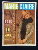 MARIE-CLAIRE-N°126-21 DECEMBRE 1964-BRIGITTE BARDOT. 