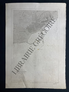 CARTE-PORT D'ALICANTE-1910-N°4054