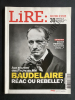 LIRE-N°452-FEVRIER 2017-BAUDELAIRE. 
