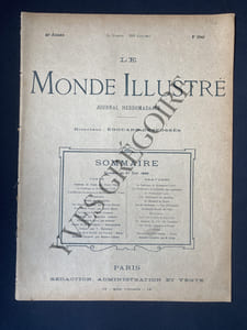 LE MONDE ILLUSTRE-N°2048-27 JUIN 1896