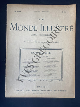 LE MONDE ILLUSTRE-N°2048-27 JUIN 1896. undefined