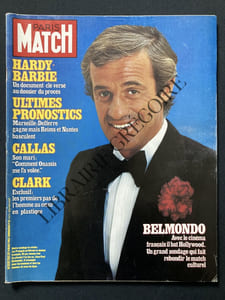 PARIS MATCH-N°1762-4 MARS 1983-JEAN-PAUL BELMONDO