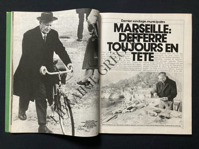 PARIS MATCH-N°1762-4 MARS 1983-JEAN-PAUL BELMONDO