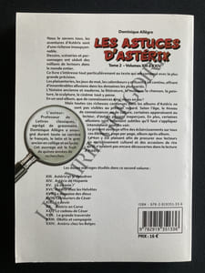 LES ASTUCES D'ASTERIX-TOME 2-VOLUMES XIII A XXIV