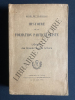 HISTOIRE DE LA FORMATION PARTICULARISTE L'Origine des Grands Peuples Actuels. HENRI DE TOURVILLE